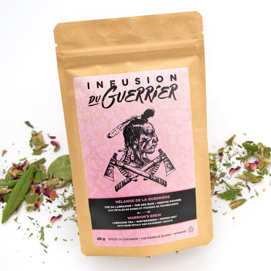 Infusion du Guerrier (20g)