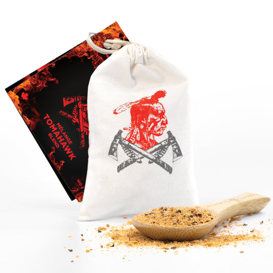 Mélange d'épices Tomahawk - 100g |  Épices tout usage épicées | Épices du Guerrier