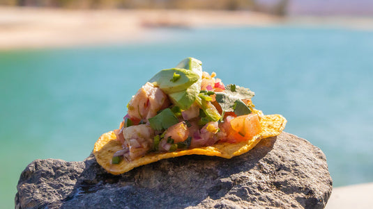 Ceviche de Poisson du Guerrier