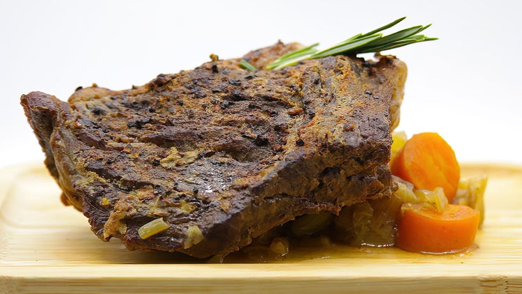 Rôti de palette du Guerrier