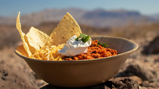 Chili de bison du Guerrier