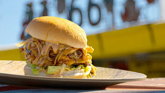 Recette de Smash Burger du Guerrier