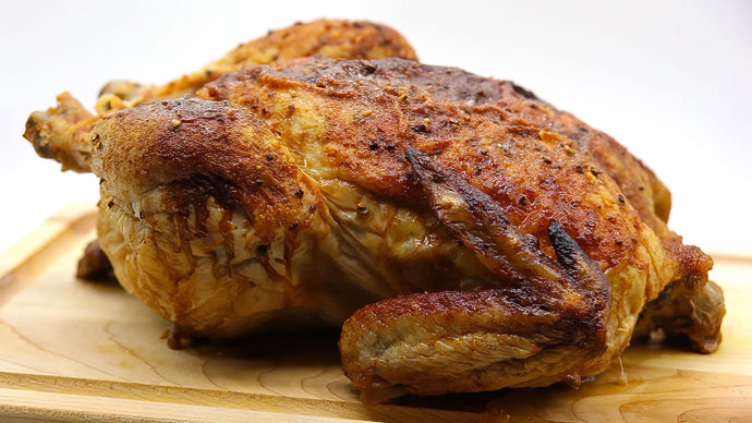Spicy roasted chicken of the warrior