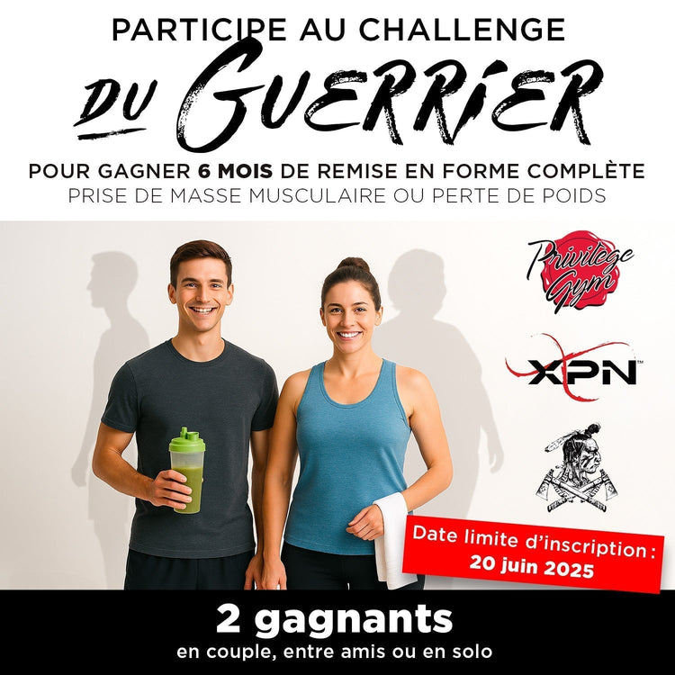 LE CHALLENGE DU GUERRIER