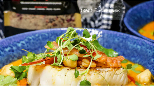 Filets de morue au Mélange Abénaki