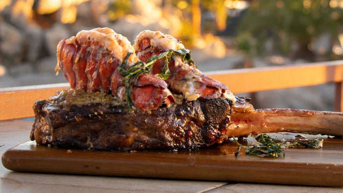 Surf n’ Turf décadent du Guerrier