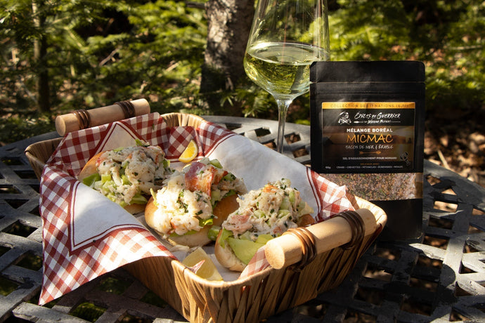 Recette de Guédilles au homard Micmac