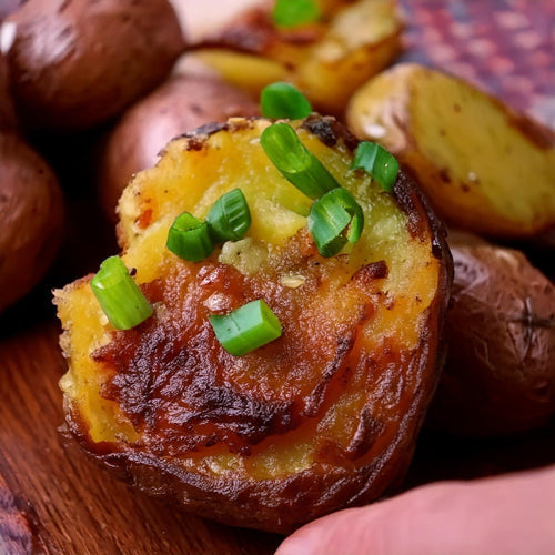 “Smashed potatoes” from the Warrior