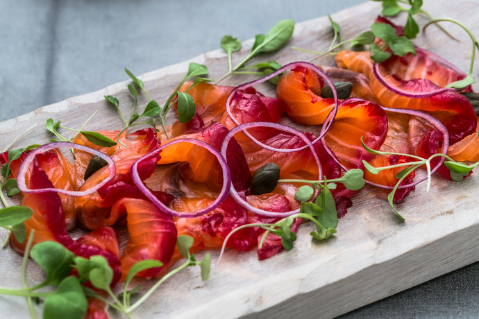 Gravlax de Saumon du Guerrier