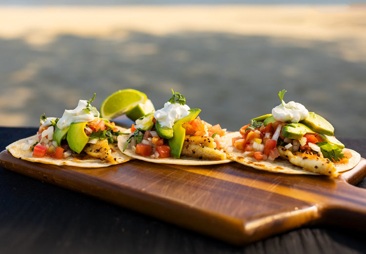 Tacos de doré jaune du Saint-Laurent