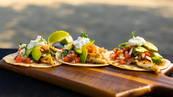St. Lawrence Yellow Walleye Tacos