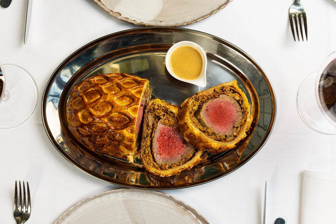 Recette de Boeuf Wellington aux champignons sauvages