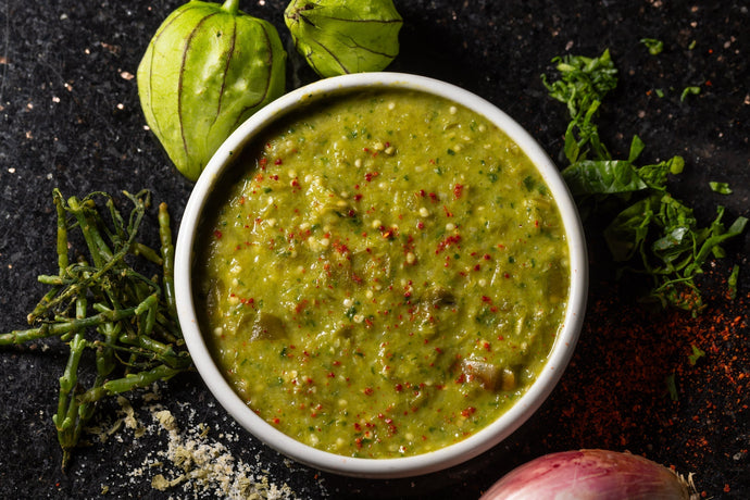 Salsa verde du Saint-Laurent