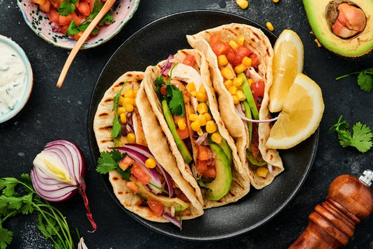 Recette de Fajitas au poulet Cri