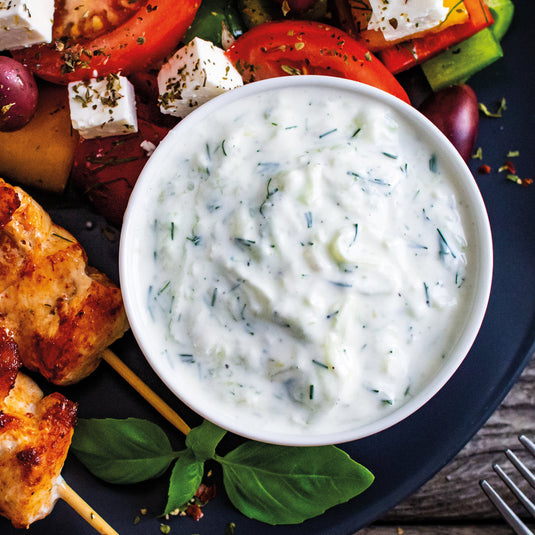 Recette de Sauce Tzaziki à la Féta