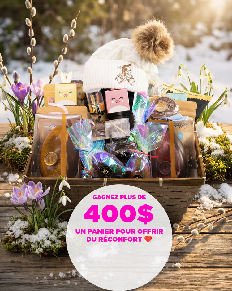 CONCOURS DE PÂQUES: Un peu de réconfort à gagner