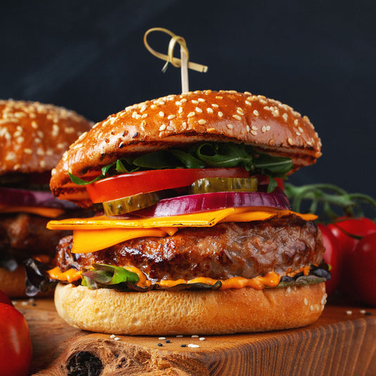 Recette de burgers maison avec l’Assaisonnement à Burgers des Épices du Guerrier.