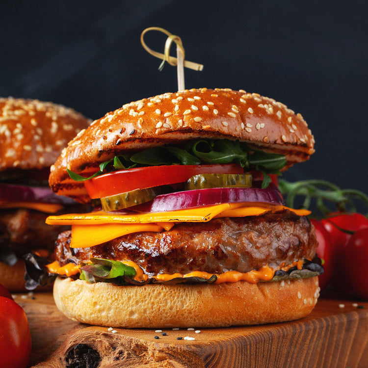 Recette de burgers maison avec l’Assaisonnement à Burgers des Épices du Guerrier.