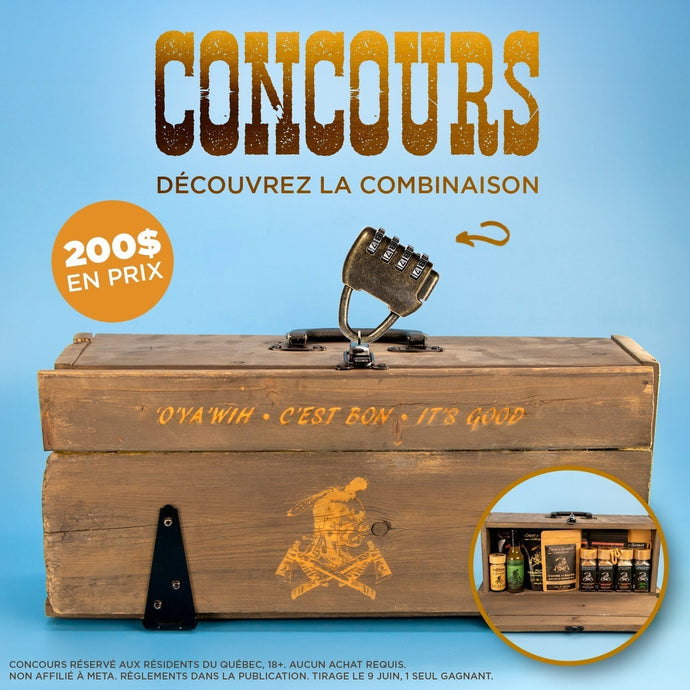 Concours: Découvrez la combinaison !