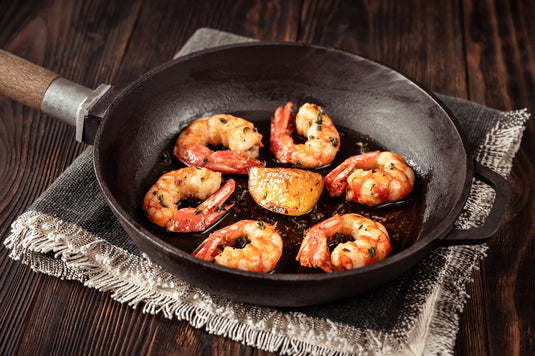 Crevettes sautées | Épices  du Guerrier
