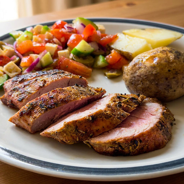 Filet de porc au Mélange Atikamekw