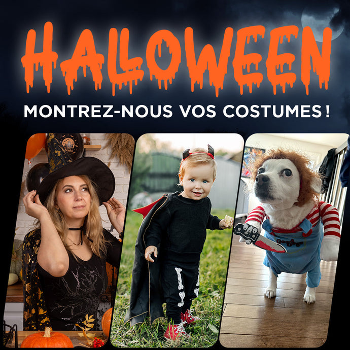 Concours d'Halloween