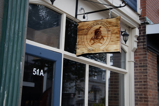 La Boutique du Guerrier ouvre ses portes dans le Vieux-Lévis