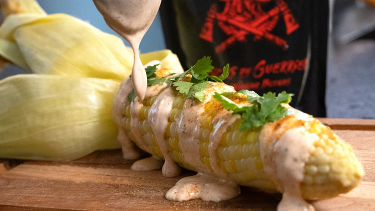 Maïs rôti au Mélange Tomahawk