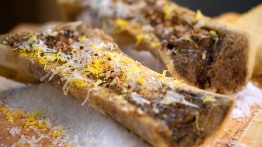 Recette d'os à moelle grillés