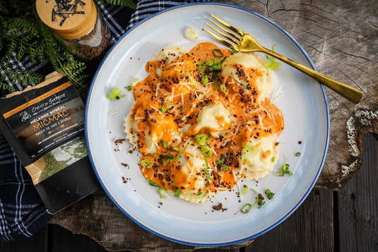 Recette de raviolis (pâtes) maison au homard