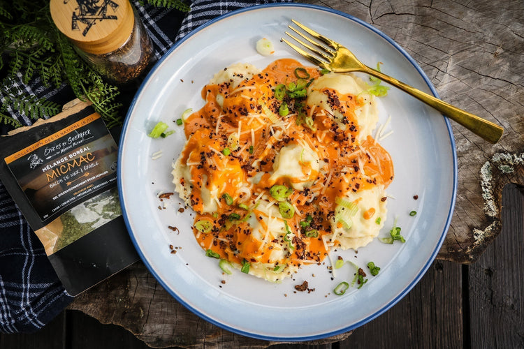 Recette de raviolis (pâtes) maison au homard