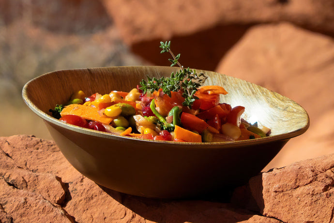 Salade végétarienne du Guerrier