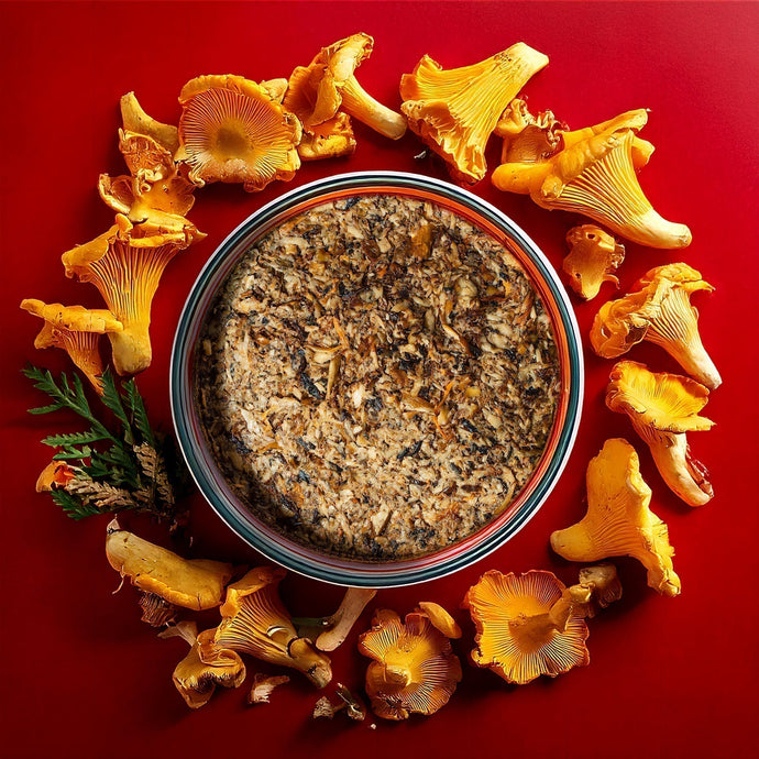 Wild mushroom duxelles 