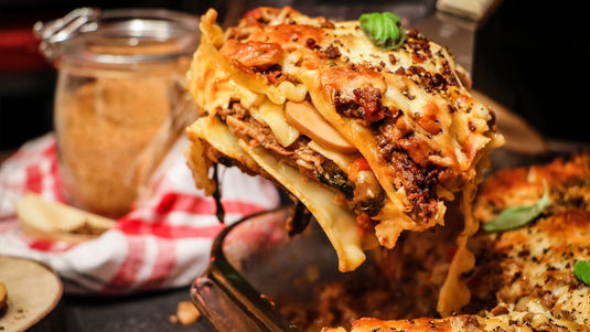 Recette de Lasagne du Guerrier