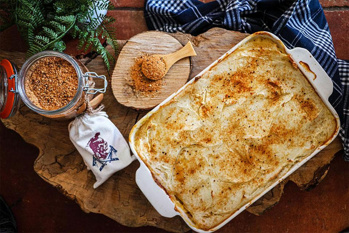 Chinese pie of the warrior