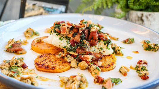 Pavés de morue aux épices Innu