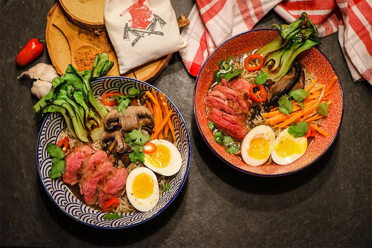 Soupe Ramen du Guerrier