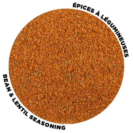 Mélange d’épices à légumes et légumineuses Épices du Guerrier