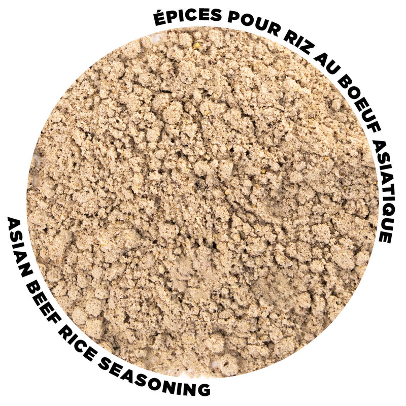 Load image into Gallery viewer, Mélange d’épices pour riz au bœuf asiatique Épices du Guerrier
