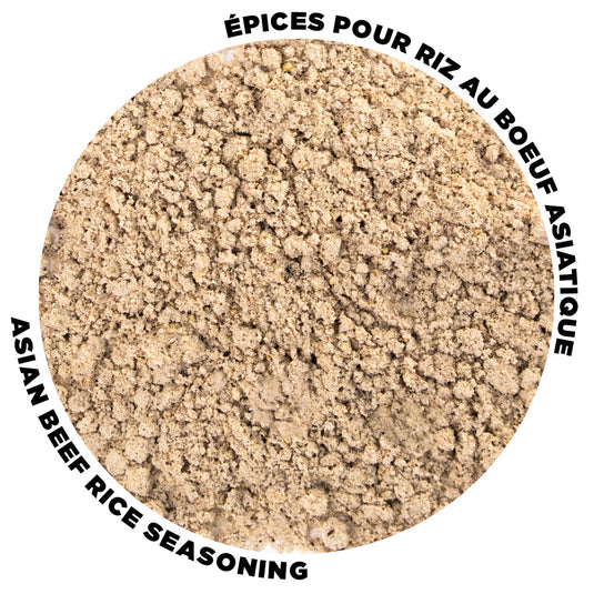 Mélange d’épices pour riz au bœuf asiatique Épices du Guerrier