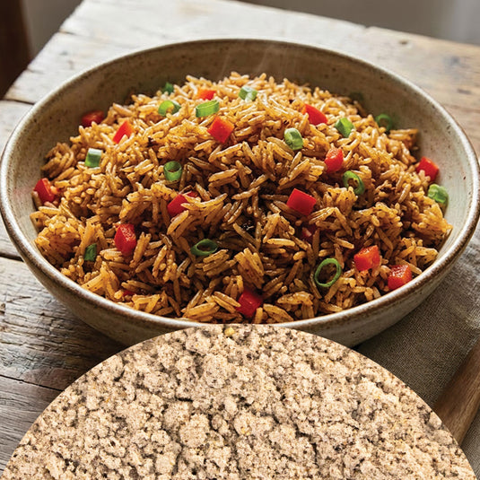 Épices pour riz au boeuf asiatique