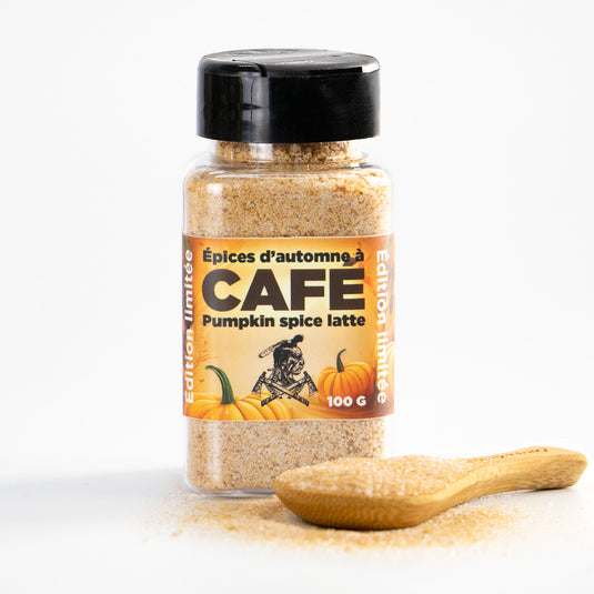 Épices d'automne à café (Pumpkin Spice)