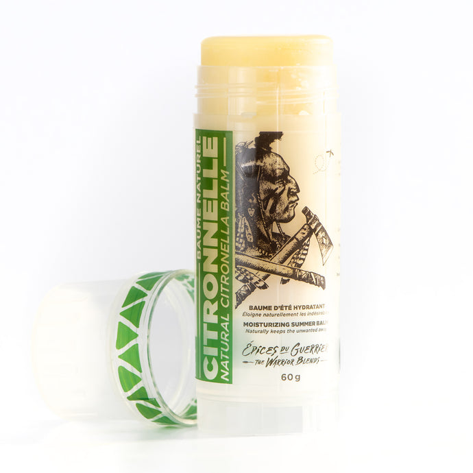 Baume à la citronnelle - Anti bibittes - 60g