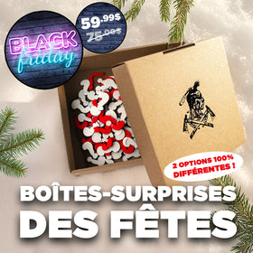 Boîtes-Surprises des Fêtes