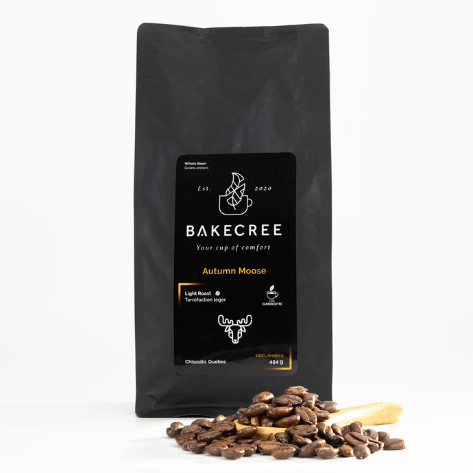 Café Cri - Autumn Moose | Grains entiers - 454g