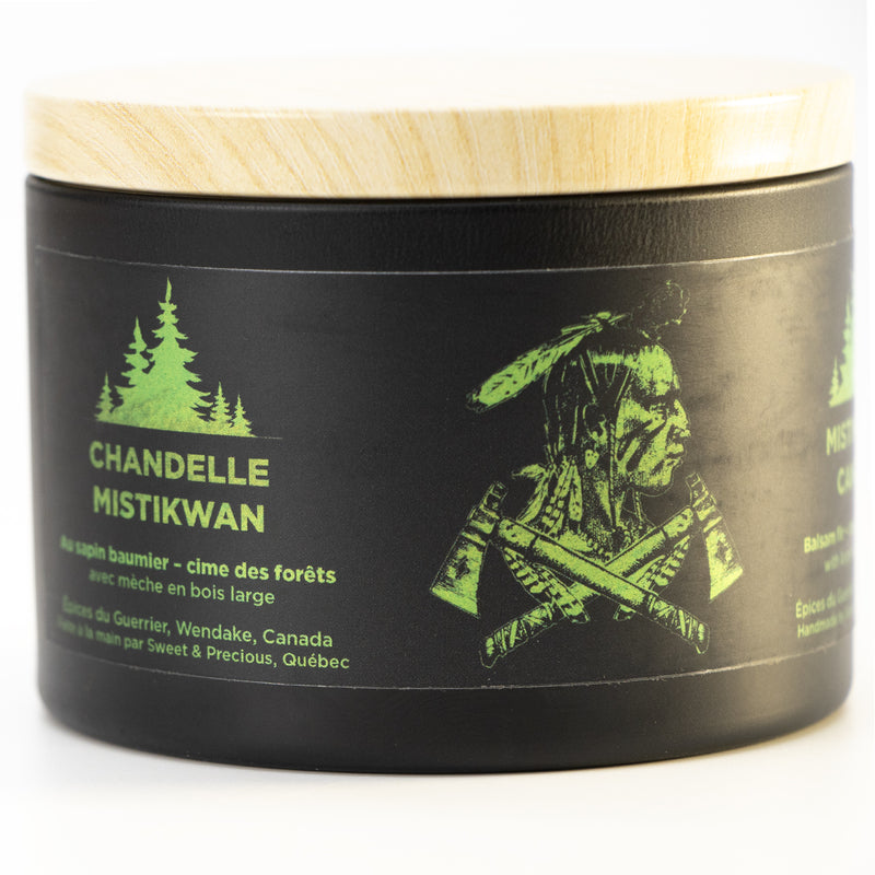 Chargez l&#39;image dans la visionneuse de la galerie, Chandelles Mistikwan au Sapin Baumier
