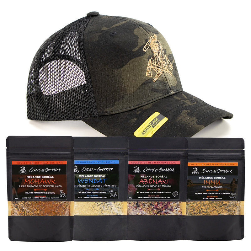 Load image into Gallery viewer, Hunting &amp; Fishing Set | Cap and 4 x 11 Nations
