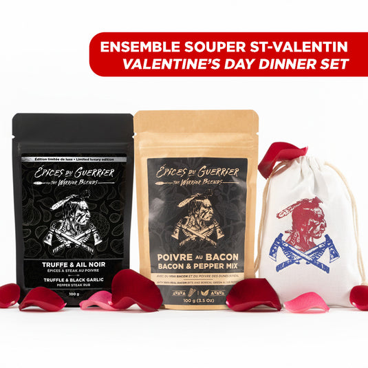 Ensemble Souper Saint-Valentin