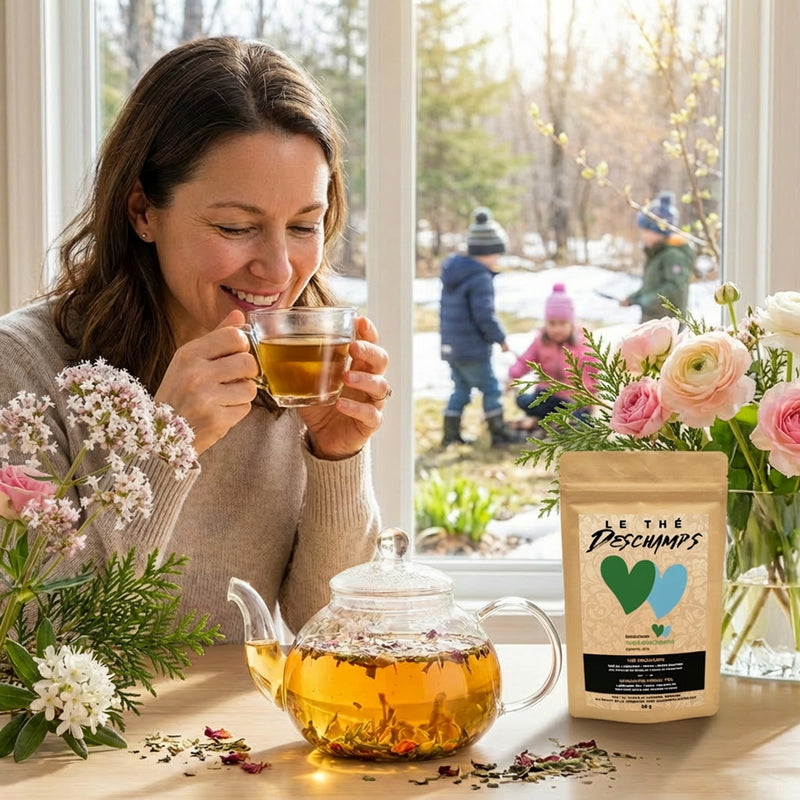 Chargez l'image dans la visionneuse de la galerie, dégustation du Thé Deschamps tisane boréale au thé du Labrador
