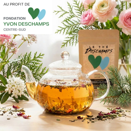 Thé Deschamps - Infusion boréale au profit de la Fondatin Yvon Deschamps Centre-Sud